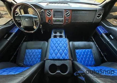 2004 Ford Excursion Eddie Bauer z USA, uszkodzony, nr VIN 1FMSU45P14EA06923